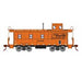 Roundhouse 74293 HO Scale Cupola Caboose Rio Grande D&RGW 01445