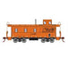 Roundhouse 74294 HO Scale Cupola Caboose Rio Grande D&RGW 01469