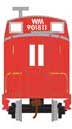 Roundhouse 74971 HO Scale Eastern Caboose Western Maryland WM 901811
