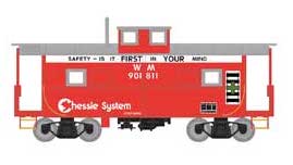 Roundhouse 74971 HO Scale Eastern Caboose Western Maryland WM 901811