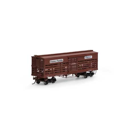 Roundhouse 75281 HO Scale 36' Old Time Stock Car Union Pacific UP 61289