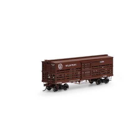 Roundhouse 75284 HO Scale 36' Old Time Stock Car Cotton Belt SSW 8218