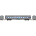 Roundhouse 79120 HO Scale Streamlined Passenger Coach Amtrak Phase 1 4458