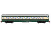 Roundhouse 79122 HO Scale Streamlined Passenger Coach Burlington Northern BN Como