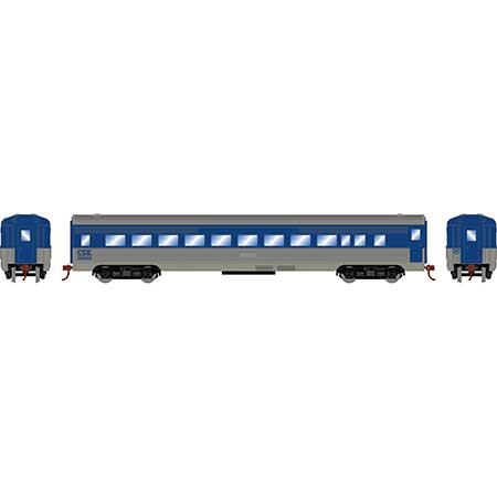 Roundhouse 79124 HO Scale Streamlined Passenger Coach CSX