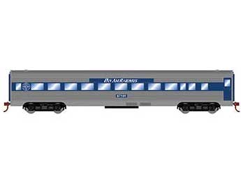 Roundhouse 79128 HO Scale Streamlined Passenger Coach Pan Am Railways 101