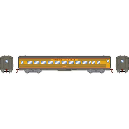 Roundhouse 79130 HO Scale Streamlined Passenger Coach Union Pacific UP 5483