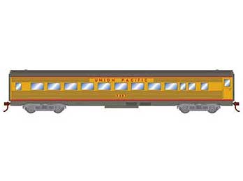 Roundhouse 79130 HO Scale Streamlined Passenger Coach Union Pacific UP 5483