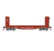Roundhouse 81479 HO Scale 40' Pulpwood Flatcar Central of Georgia CG 10433