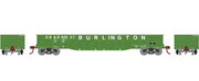 Roundhouse 82071 HO Scale 50' Gondola Chicago Burlington and Quincy CB&Q 83657