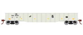 Roundhouse 82084 HO Scale 50' Gondola Conrail Quality CR 56440