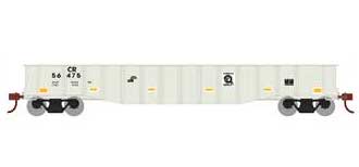 Roundhouse 82085 HO Scale 50' Gondola Conrail Quality CR 56475