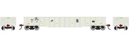 Roundhouse 82085 HO Scale 50' Gondola Conrail Quality CR 56475