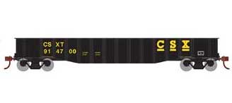 Roundhouse 82086 HO Scale 50' Gondola CSX MOW CSXT 914700 — White