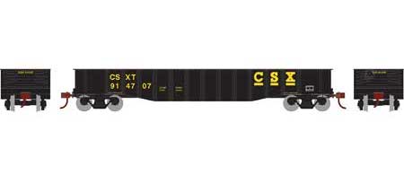 Roundhouse 82087 HO Scale 50' Gondola CSX MOW CSXT 914707
