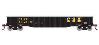 Roundhouse 82087 HO Scale 50' Gondola CSX MOW CSXT 914707