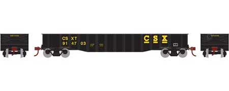 Roundhouse 82088 HO Scale 50' Gondola CSX MOW CSXT 914703