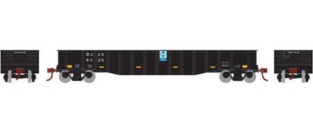 Roundhouse 82090 HO Scale 50' Gondola David J Joseph DJJX 6035