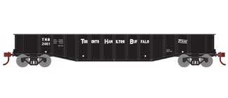 Roundhouse 82101 HO Scale 50' Gondola Toronto Hamilton and Buffalo TH&B 2461