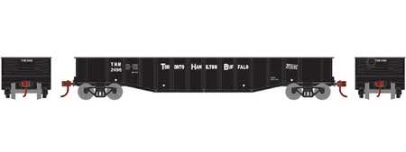 Roundhouse 82102 HO Scale 50' Gondola Toronto Hamilton and Buffalo TH&B 2496