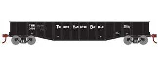 Roundhouse 82102 HO Scale 50' Gondola Toronto Hamilton and Buffalo TH&B 2496
