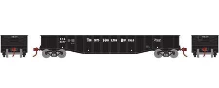 Roundhouse 82103 HO Scale 50' Gondola Toronto Hamilton and Buffalo TH&B 2477