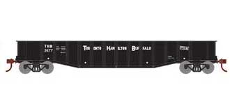 Roundhouse 82103 HO Scale 50' Gondola Toronto Hamilton and Buffalo TH&B 2477