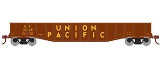 Roundhouse 82104 HO Scale 50' Gondola Union Pacific UP 30277