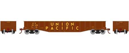 Roundhouse 82105 HO Scale 50' Gondola Union Pacific UP 30290