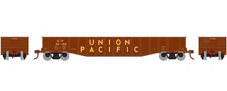 Roundhouse 82106 HO Scale 50' Gondola Union Pacific UP 30302