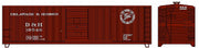 Roundhouse 85202 HO Scale 40' Double Sheathed Boxcar Delaware & Hudson D&H 20734 - NOS