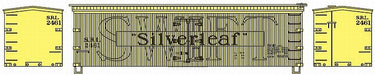 Roundhouse 85510 HO Scale 36' Wood Meat Reefer Swift Silverleaf SRL 2466 - NOS
