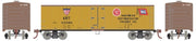 Roundhouse 85593 HO Scale 40' Wood Reefer ART / WAB / MP 52463 - NOS