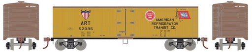Roundhouse 85593 HO Scale 40' Wood Reefer ART / WAB / MP 52463 - NOS