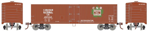 Roundhouse 85597 HO Scale 40' Wood Reefer Canadian Pacific CP 207240 - NOS