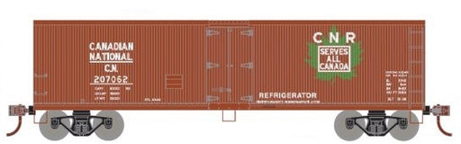 Roundhouse 85597 HO Scale 40' Wood Reefer Canadian Pacific CP 207240 - NOS