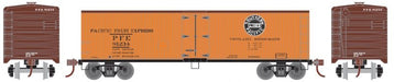 Roundhouse 85599 HO Scale 40' Wood Reefer SP/PFE 91560 - NOS
