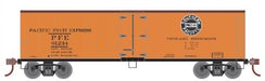Roundhouse 85599 HO Scale 40' Wood Reefer SP/PFE 91560 - NOS