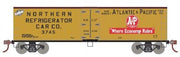 Roundhouse 85605 HO Scale 40' Wood Reefer A&P NRCC 3752 - NOS