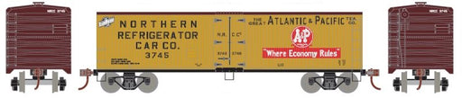 Roundhouse 85606 HO Scale 40' Wood Reefer A&P NRCC 3764 - NOS