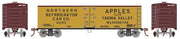Roundhouse 85607 HO Scale 40' Wood Reefer Yakima Valley NRCC 9203 - NOS