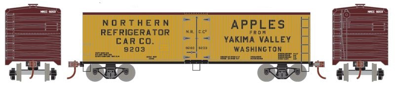 Roundhouse 85608 HO Scale 40' Wood Reefer Yakima Valley NRCC 9237 - NOS
