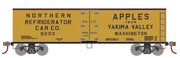 Roundhouse 85608 HO Scale 40' Wood Reefer Yakima Valley NRCC 9237 - NOS