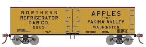 Roundhouse 85609 HO Scale 40' Wood Reefer Yakima Valley NRCC 9265 - NOS