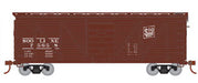 Roundhouse 85720 HO Scale 40' Single Sheathed Boxcar SOO Line 75658