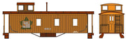 Roundhouse 85800 HO Scale Standard Wood Caboose Grand Trunk GT 0950 - NOS