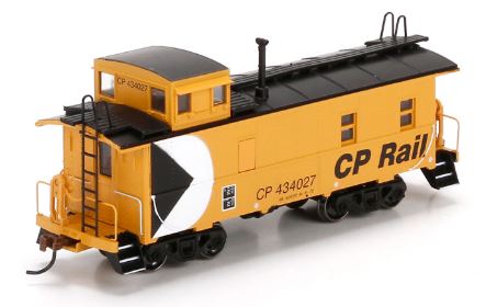 Roundhouse 87829 HO Scale Wood Cupola Caboose Canadian Pacific CP 434099 - NOS