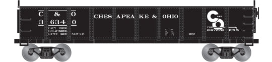 Roundhouse 87840 HO Scale 40' Gondola Chesapeake & Ohio C&O 36340 - NOS