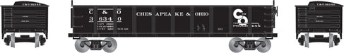Roundhouse 87840 HO Scale 40' Gondola Chesapeake & Ohio C&O 36340 - NOS