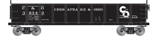 Roundhouse 87840 HO Scale 40' Gondola Chesapeake & Ohio C&O 36340 - NOS